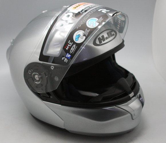 HJC RPHA MAX METAL CR SILVER - M